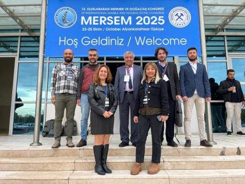 Uluslararası Mermer ve Doğaltaş Kongresi ve Sergisine (MERSEM’2025) Katılım Sağladık