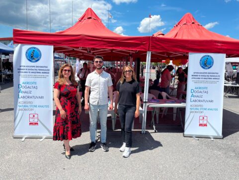 Doğaltaş Analiz Laboratuvarı; Bilim, Teknoloji, Sanat ve Spor Festivalinde (AKÜFEST26) Stant Açtı